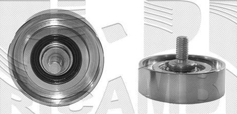 Autoteam A02992 - Ролик, поликлиновый ремень abcparts.ee