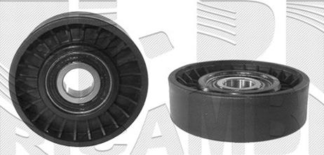Autoteam A02968 - Ролик, поликлиновый ремень abcparts.ee
