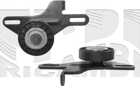 Autoteam A02404 - Ролик, поликлиновый ремень abcparts.ee