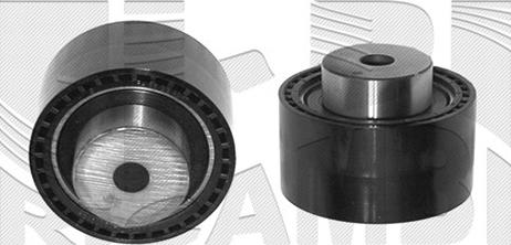 Autoteam A02472 - Направляющий ролик, зубчатый ремень ГРМ abcparts.ee