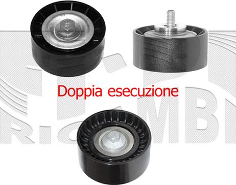 Autoteam A02648 - Ролик, поликлиновый ремень abcparts.ee