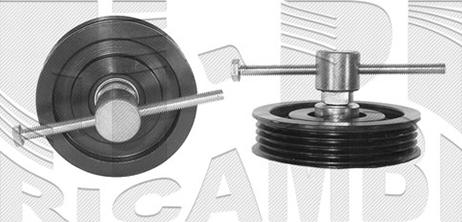 Autoteam A02656 - Натяжитель, поликлиновый ремень abcparts.ee