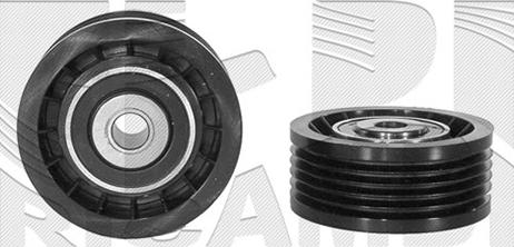 Autoteam A02348 - Ролик, поликлиновый ремень abcparts.ee