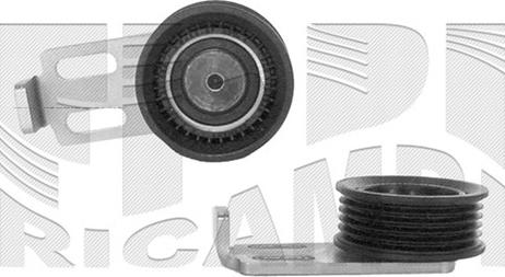 Autoteam A02368 - Ролик, поликлиновый ремень abcparts.ee