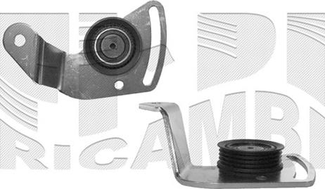 Autoteam A02372 - Ролик, поликлиновый ремень abcparts.ee