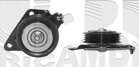 Autoteam A02716 - Натяжитель, поликлиновый ремень abcparts.ee