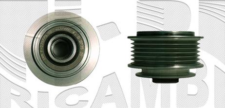 Autoteam A07544 - Шкив генератора, муфта abcparts.ee