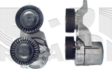 Autoteam A07652 - Натяжитель, поликлиновый ремень abcparts.ee