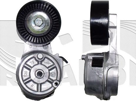 Autoteam A07760 - Натяжитель, поликлиновый ремень abcparts.ee