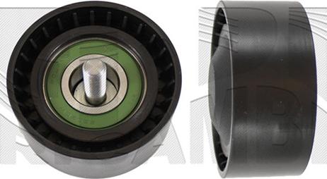 Autoteam AA1095 - Ролик, поликлиновый ремень abcparts.ee