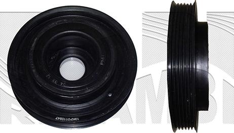 Autoteam AA1019 - Шкив коленчатого вала abcparts.ee