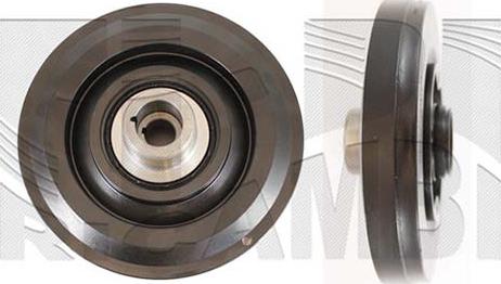 Autoteam AA1116 - Шкив коленчатого вала abcparts.ee