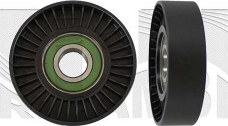 Autoteam AA1124 - Ролик, поликлиновый ремень abcparts.ee