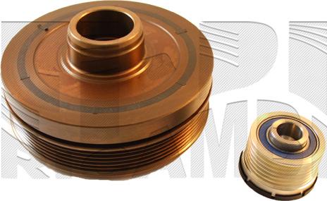 Autoteam AA1266 - Шкив коленчатого вала abcparts.ee