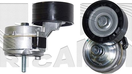 Autoteam AH2644 - Натяжитель, поликлиновый ремень abcparts.ee