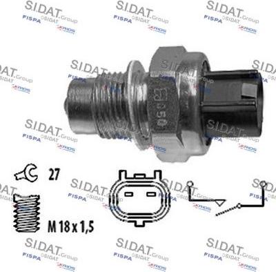 Autoteam C234258 - Датчик включения фары заднего хода abcparts.ee