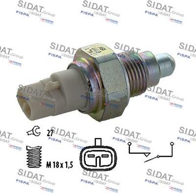 Autoteam C234208 - Датчик включения фары заднего хода abcparts.ee