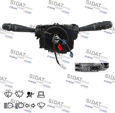 Autoteam D30965 - Выключатель на рулевой колонке abcparts.ee