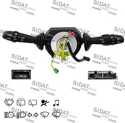 Autoteam D30435 - Выключатель на рулевой колонке abcparts.ee