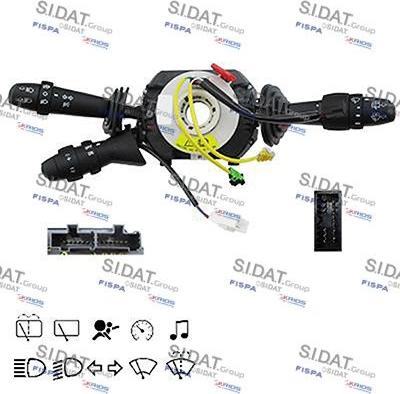 Autoteam D30436 - Выключатель на рулевой колонке abcparts.ee