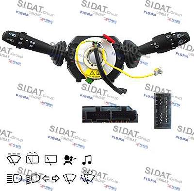 Autoteam D30437 - Выключатель на рулевой колонке abcparts.ee