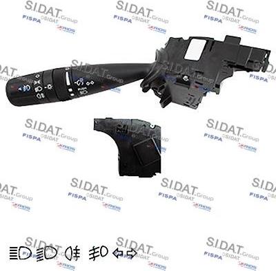 Autoteam D30424 - Выключатель на рулевой колонке abcparts.ee