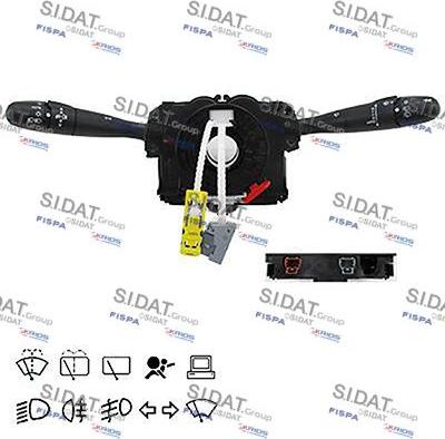 Autoteam D30564 - Выключатель на рулевой колонке abcparts.ee