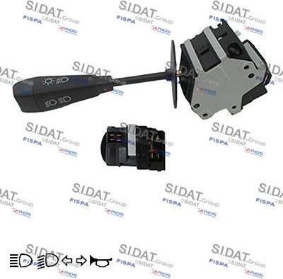 Autoteam D30505 - Выключатель на рулевой колонке abcparts.ee