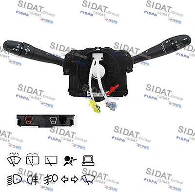 Autoteam D30577 - Выключатель на рулевой колонке abcparts.ee