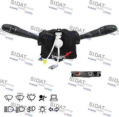 Autoteam D30640 - Выключатель на рулевой колонке abcparts.ee