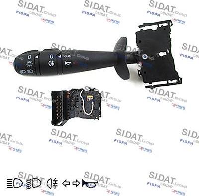 Autoteam D30602 - Выключатель на рулевой колонке abcparts.ee