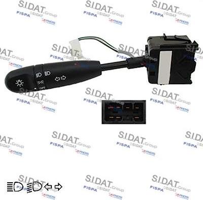 Autoteam D30680 - Выключатель на рулевой колонке abcparts.ee