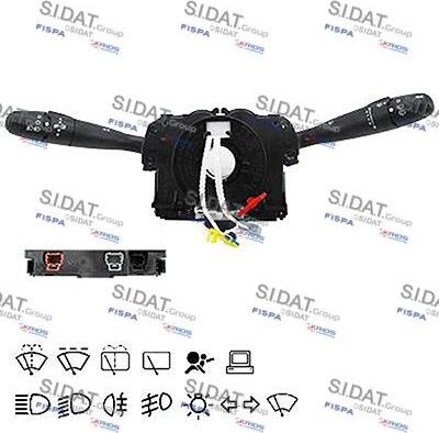 Autoteam D30639 - Выключатель на рулевой колонке abcparts.ee