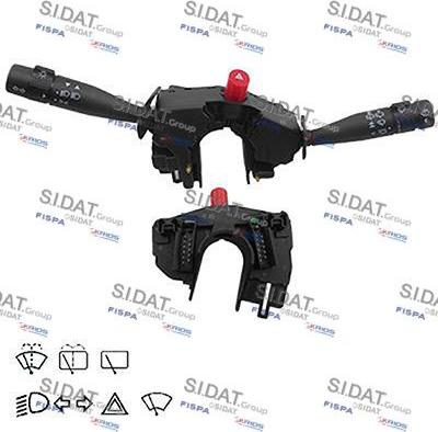 Autoteam D30051 - Выключатель на рулевой колонке abcparts.ee