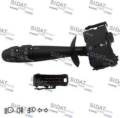 Autoteam D30022 - Выключатель на рулевой колонке abcparts.ee