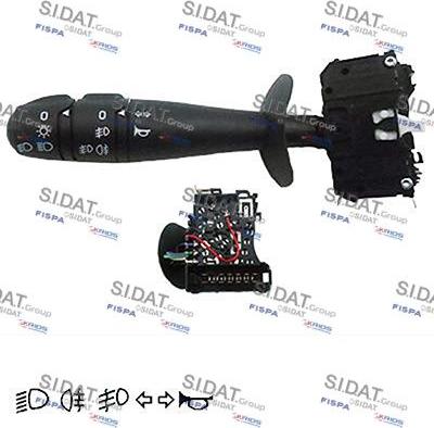 Autoteam D30109 - Выключатель на рулевой колонке abcparts.ee