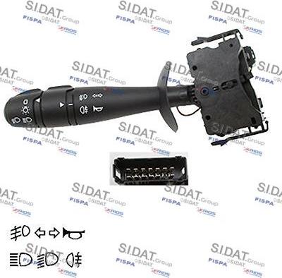 Autoteam D30744 - Выключатель на рулевой колонке abcparts.ee