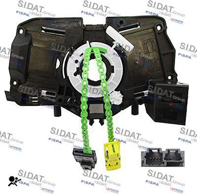 Autoteam D30770 - Витая пружина, подушка безопасности abcparts.ee