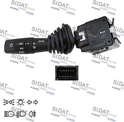 Autoteam D31085 - Выключатель на рулевой колонке abcparts.ee