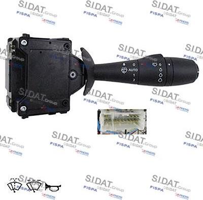 Autoteam D31081 - Выключатель на рулевой колонке abcparts.ee