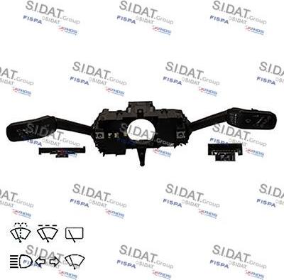 Autoteam D31149 - Выключатель на рулевой колонке abcparts.ee