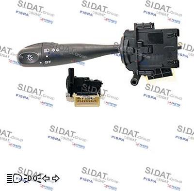 Autoteam D31124 - Выключатель на рулевой колонке abcparts.ee