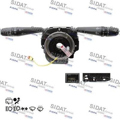 Autoteam D31306 - Выключатель на рулевой колонке abcparts.ee