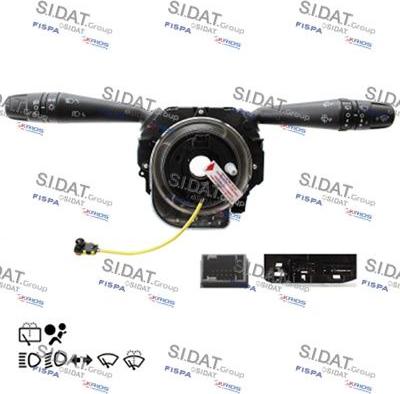 Autoteam D31307 - Выключатель на рулевой колонке abcparts.ee