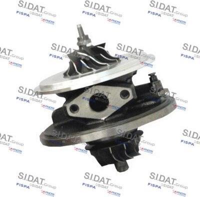 Autoteam D7052 - Картридж турбины, группа корпуса компрессора abcparts.ee