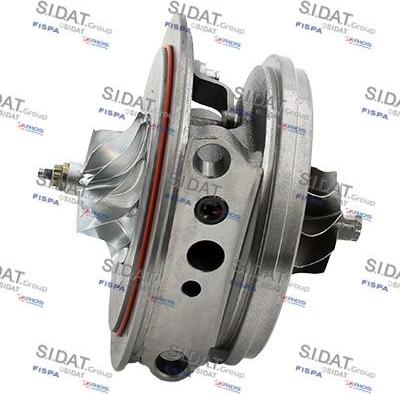 Autoteam D71587 - Картридж турбины, группа корпуса компрессора abcparts.ee