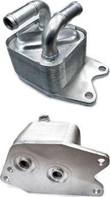 Autoteam E90080 - Масляный радиатор, автоматическая коробка передач abcparts.ee