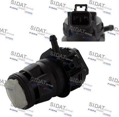 Autoteam E5195 - Водяной насос, система очистки окон abcparts.ee