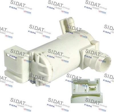 Autoteam E5152 - Водяной насос, система очистки окон abcparts.ee