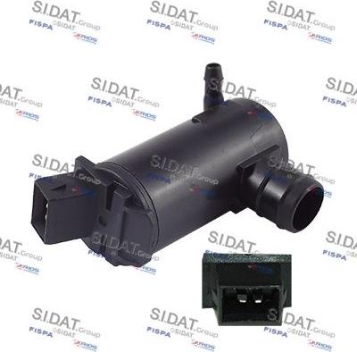 Autoteam E5135 - Водяной насос, система очистки окон abcparts.ee